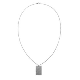Collier Calvin Klein avec Pendentif en Acier Inoxydable pour Homme - CK ICONIC FOR HIM