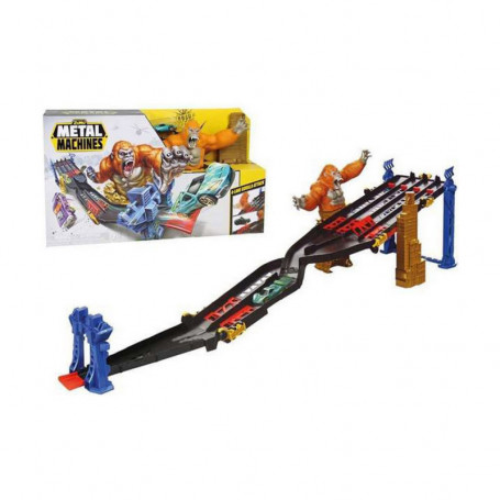 Piste de course Zuru Metal Machines: Gorilla 53 x 30 x 11 cm Voiture 72,99 €