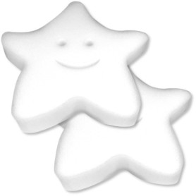 Éponge Écume Absorbante pour Piscine et Spa - Forme Étoile