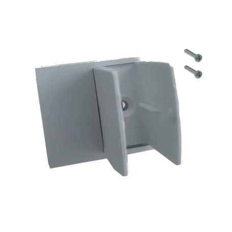 Clip de Bloqueur de Manivelle pour Volet Roulant Gris - Support Universel