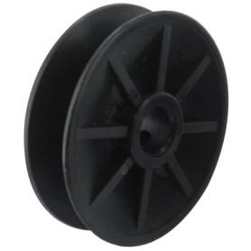 Poulie de Transmission pour Tondeuse Castelgarden 60mm - Réparation et Entretien
