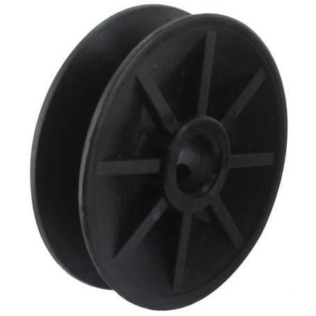 Poulie de Transmission pour Tondeuse Castelgarden 60mm - Réparation et Entretien