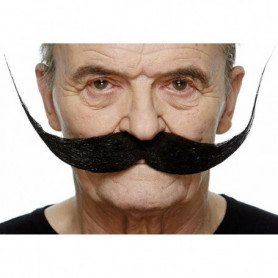 Moustache My Other Me Noir Taille unique Accessoire de costumes 35,99 €