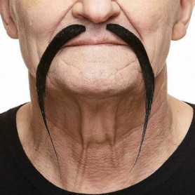 Moustache My Other Me Noir Accessoire de costumes 34,99 €
