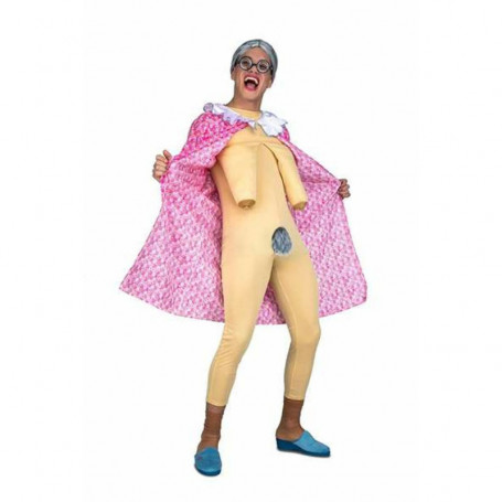 Déguisement pour Adultes My Other Me Elderly Exhibitionist Taille M/L Rose M 87,99 €