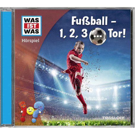 CD Audio Football 1, 2, 3 : Découvre le Monde du Football
