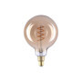 Ampoule Wi-Fi Vintage G125 Shelly avec Gradation et Mesure de Puissance