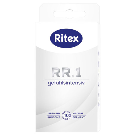 Ritex Préservatifs Sentiment Intense - 10 Unités