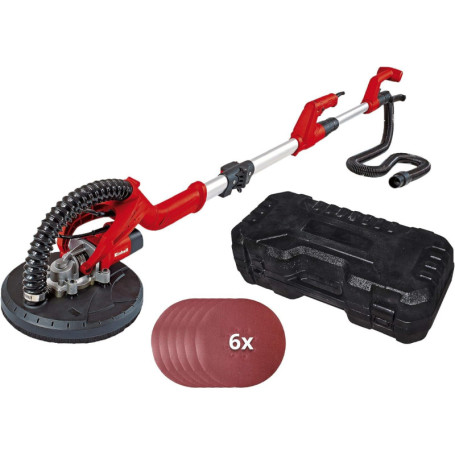 Ponceuse Girafe Einhell TC-DW 225 - 600W avec Disques de Ponçage