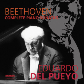 Coffret Beethoven : Intégrale des Sonates pour Piano par Eduardo del Pueyo