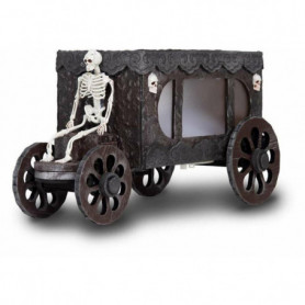 Décoration d'Halloween My Other Me Crâne Calèche 18 x 31 x 18 cm 48,99 €