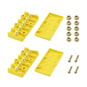 Boîte de Connexion Électrique à 5 Pôles pour Vélo EMSea - Lot de 2