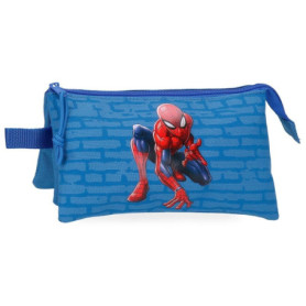 Sac Messager Marvel Spiderman pour Enfants - Accessoire Scolaire Coloré