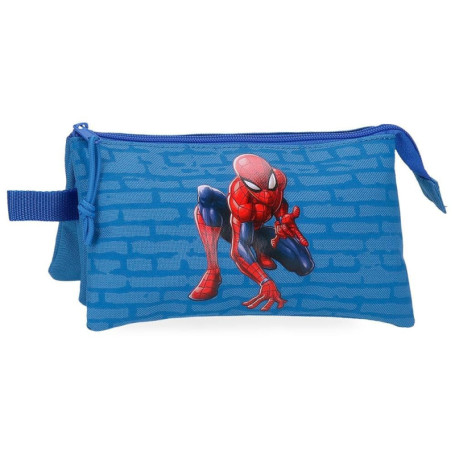 Sac Messager Marvel Spiderman pour Enfants - Accessoire Scolaire Coloré