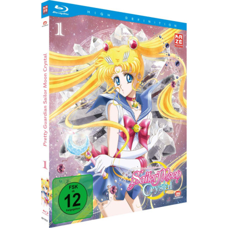 Sailor Moon Crystal - Blu-Ray Édition Import