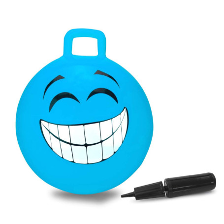 Ballon Sauteur Jamara avec Pompe - Jouet Équilibrant pour Enfants