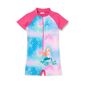 Combinaison de Bain Sirène Playshoes pour Fille - Protection UV 50+