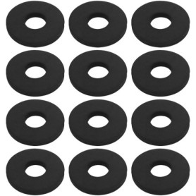Pack de 100 Rondelles d'Étanchéité en Caoutchouc EPDM pour Plomberie