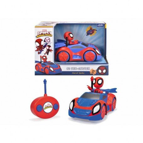 Voiture Télécommandée Simba Spidey Web Crawler 2 Pièces (21 x 34 x 18,5 cm) 57,99 €