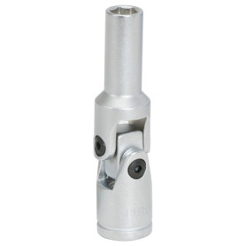 Douille Articulée 6 Pans pour Bougie de Préchauffage 16mm - KS Tools