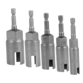 Set de 5 Tourne-Écrous à Oreilles en Acier - Willoghsa