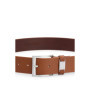 Ceinture BOSS Connio en Cuir Marron pour Homme - Taille 95