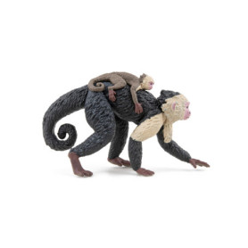Figurine Capucin Papo - Singe Réaliste pour Jeux d'Imagination