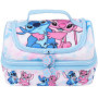 Sac à déjeuner Disney Stitch multi-compartiments pour enfants