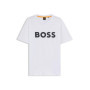T-Shirt BOSS Hommes en Jersey de Coton avec Logo Imprimé