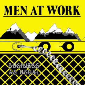 Album Business As Usual - Men At Work (Édition Limitée)