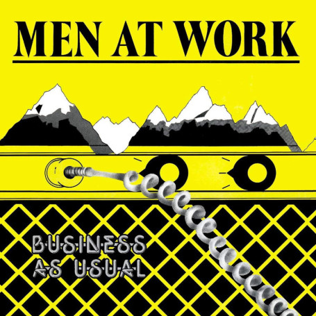 Album Business As Usual - Men At Work (Édition Limitée)