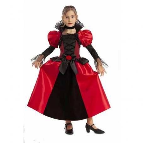 Déguisement pour Enfants My Other Me Vampiresse Gothique Rouge 81,99 €