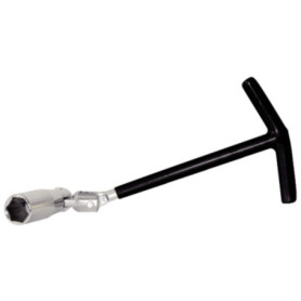Clé à Bougie Articulée 16 mm KS Tools en Chrome Vanadium