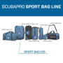 Sac de Sport Pliable Scubapro 125 Litres pour Plongée en Eau Froide