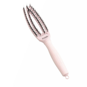 Brosse Démêlante Olivia Garden Fingerbrush Care Iconic - Petite - Rose Pastel