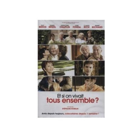 Et si on vivait tous ensemble ? - Film DVD avec Claude Rich et Jane Fonda