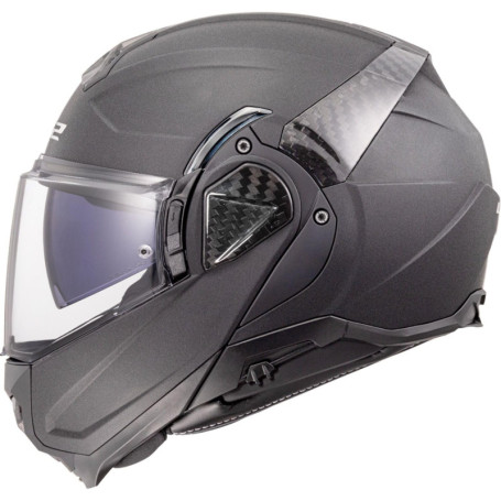 Casque Moto Modulable LS2 ADVANT II en Couleur Concrete - Taille L