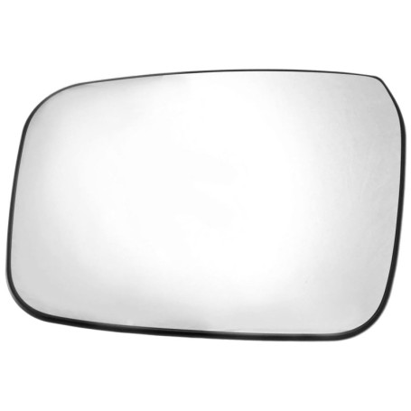 Verre de Rétroviseur Extérieur Gauche pour Nissan Navara D40 et Pathfinder R51