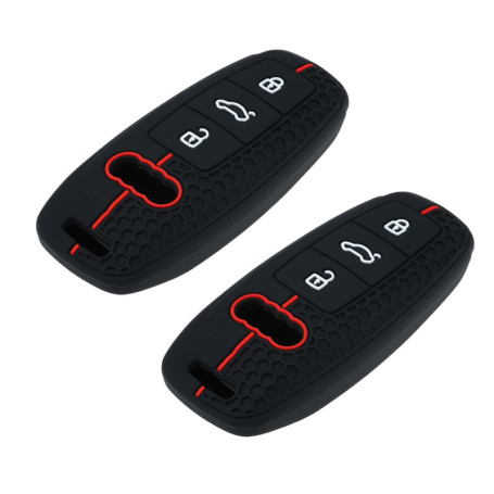Coques de Protection en Silicone pour Clé Audi - Lot de 2
