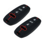 Coques de Protection en Silicone pour Clé Audi - Lot de 2