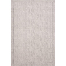 Tapis en Laine Beige Moderne 133x180 cm - AGNELLA