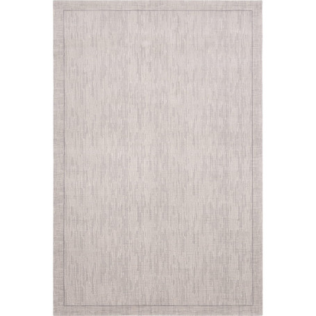 Tapis en Laine Beige Moderne 133x180 cm - AGNELLA