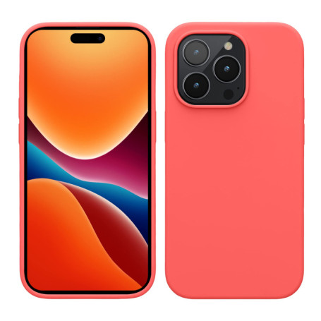 Coque Antidérapante Corail Fluo pour iPhone 14 Pro - kwmobile