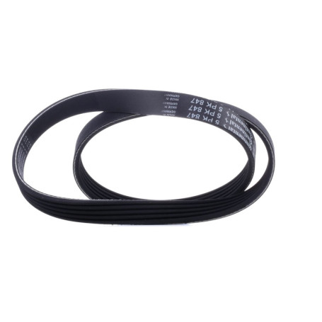 Courroie trapézoïdale à nervures ContiTech 5PK847 pour alternateur