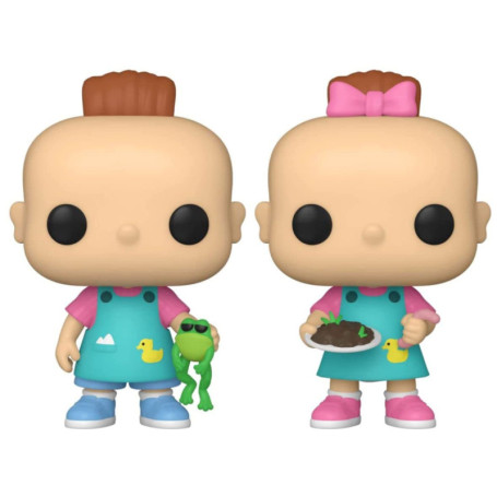 Figurines Funko Pop! Rugrats - Duo Phil & Lil - Exclusivité Amazon 36,80 €