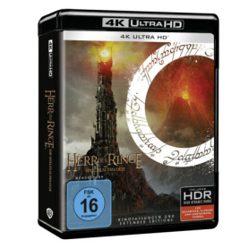 Le Seigneur des Anneaux : Édition Étendue Trilogie 4K Ultra HD 69,21 €