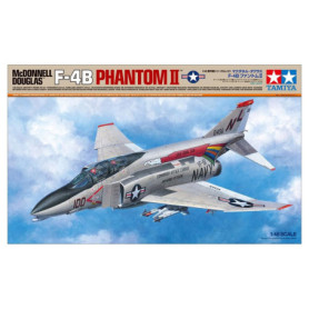 Tamiya F-4B Phantom II 1:48 - Kit de Modélisme à Assembler