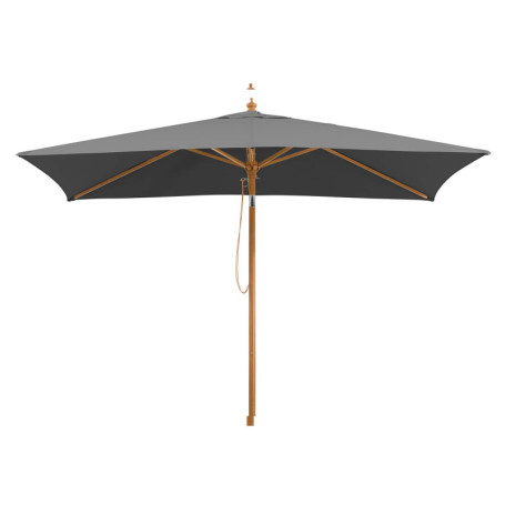 Parasol Rectangulaire Malaga Schneider - Protection Solaire Anthracite 300x200 cm