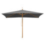 Parasol Rectangulaire Malaga Schneider - Protection Solaire Anthracite 300x200 cm