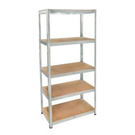 Étagère de garage modulable COGEX - Charge lourde 180x90x40cm